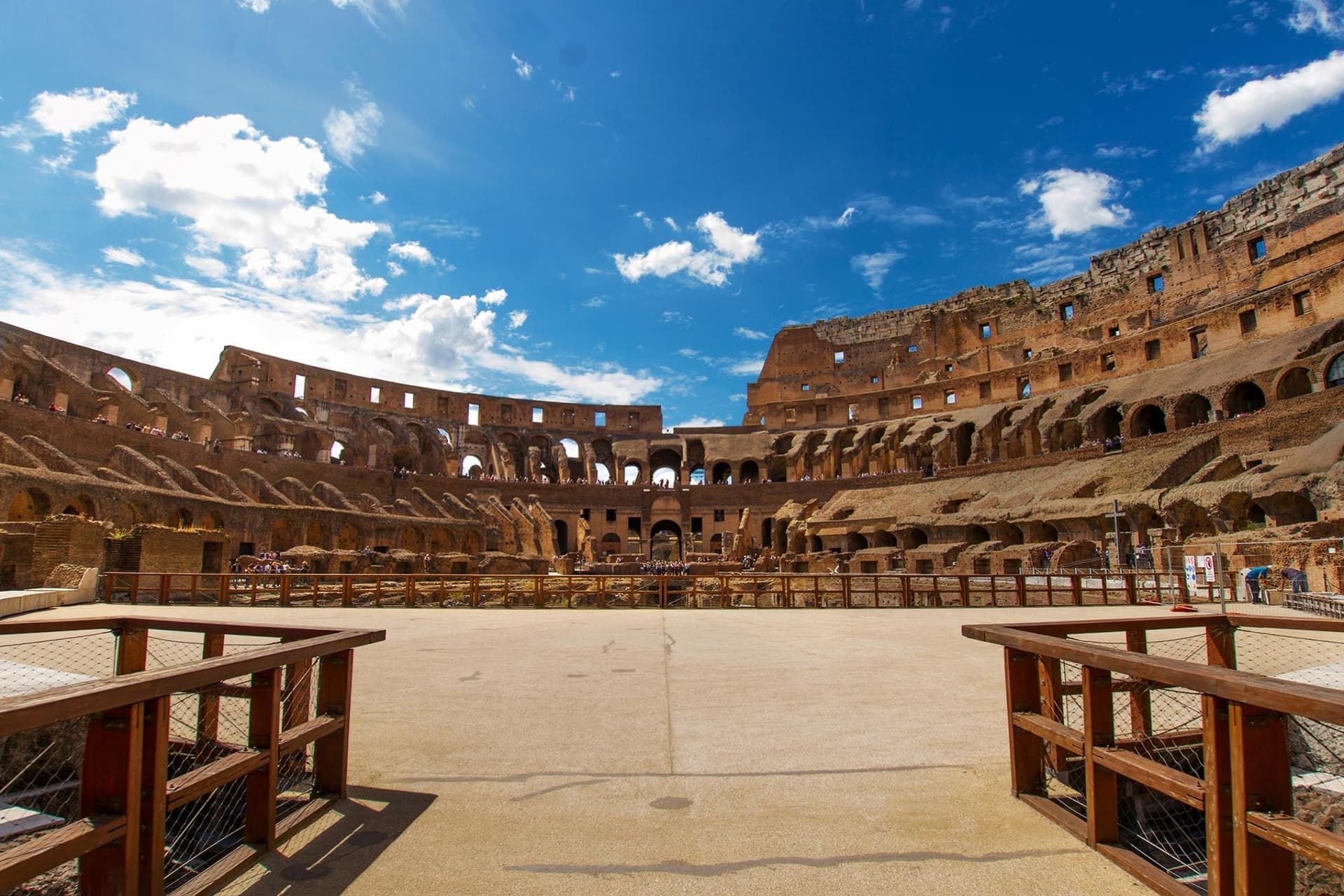 Tour di Colosseo con Arena, Foro Romano e Palatino