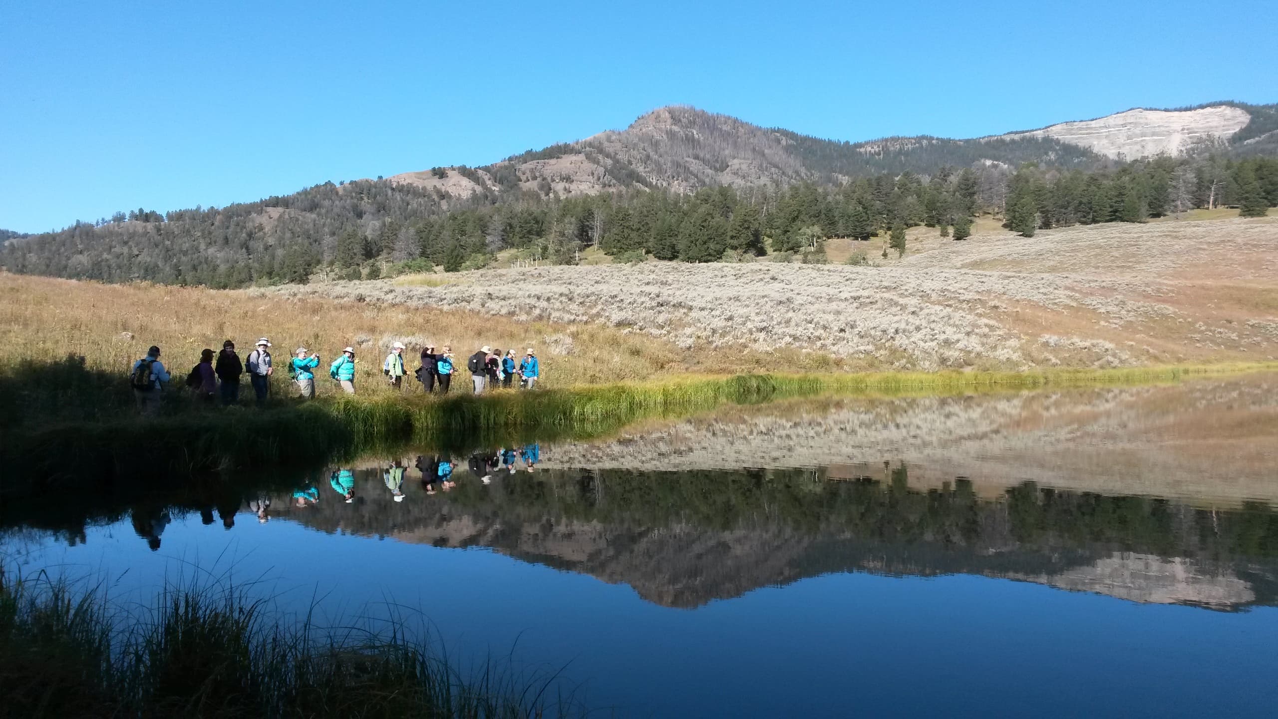 Yellowstone Hiking Excursion