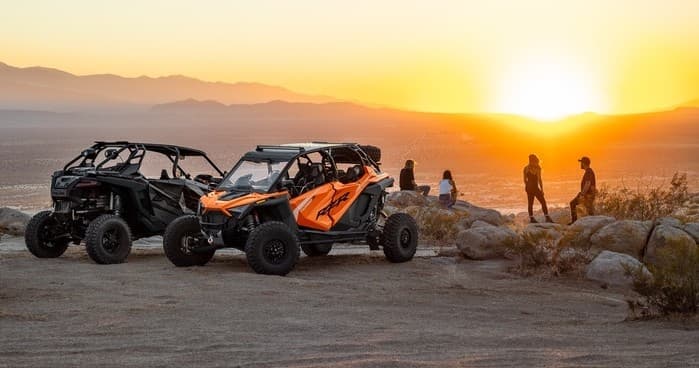 Guided Sunset UTV Tour - 2 HRS