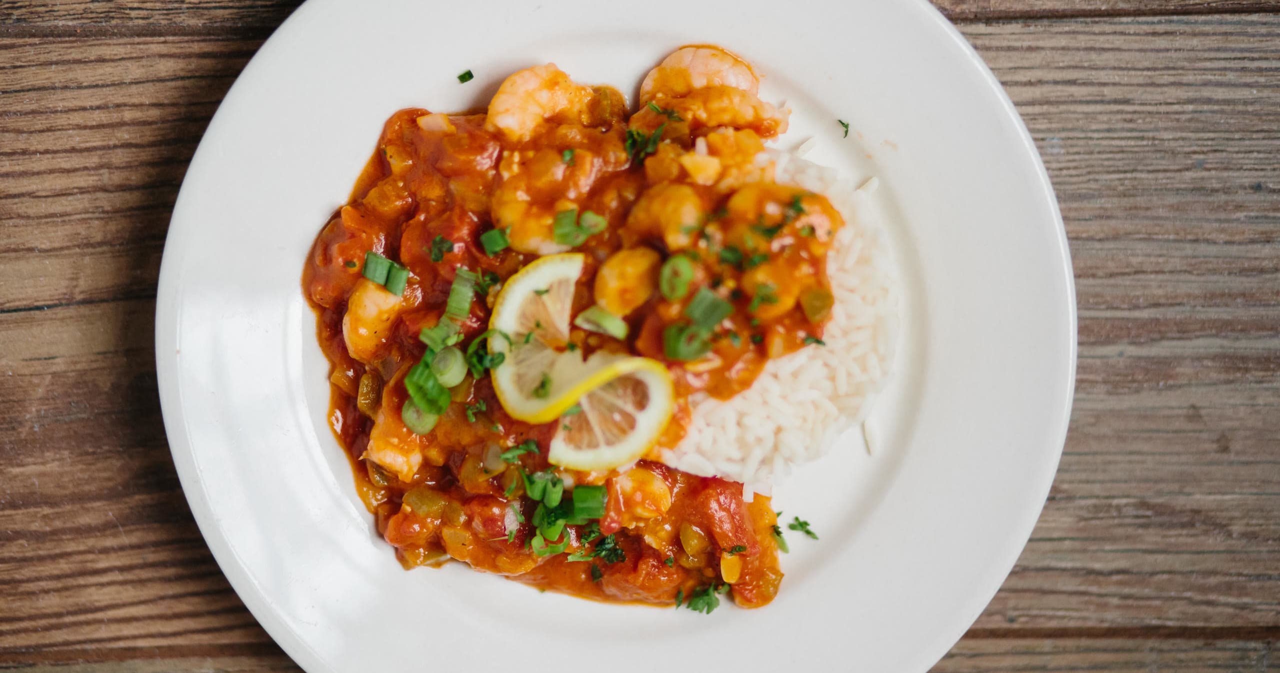 Demo: Crawfish Etouffee, Shrimp and Artichoke Soup, Bread Pudding, Pralines, and a Biscuit with Molasses