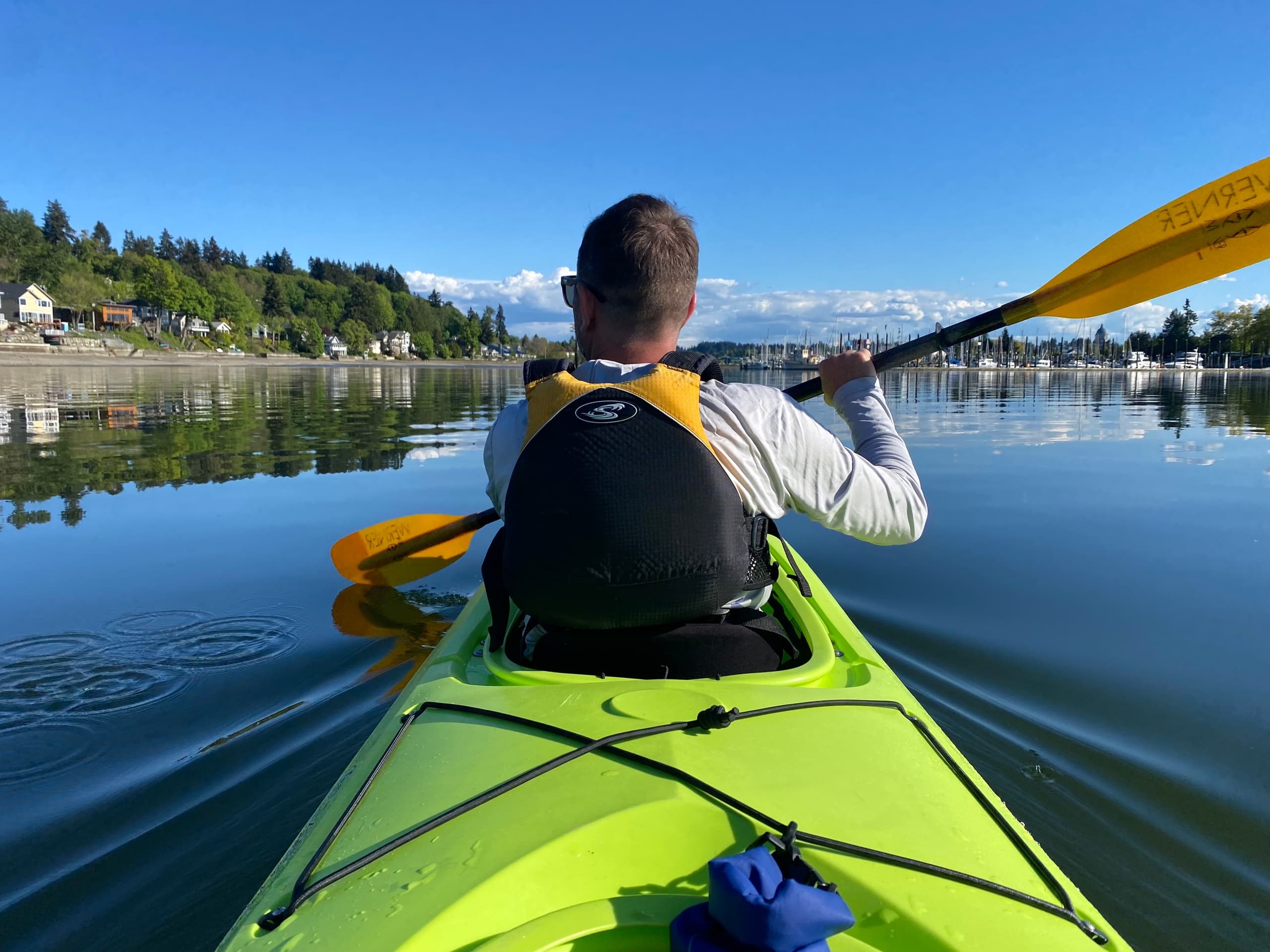 Olympia Waterfront Kayak Tour