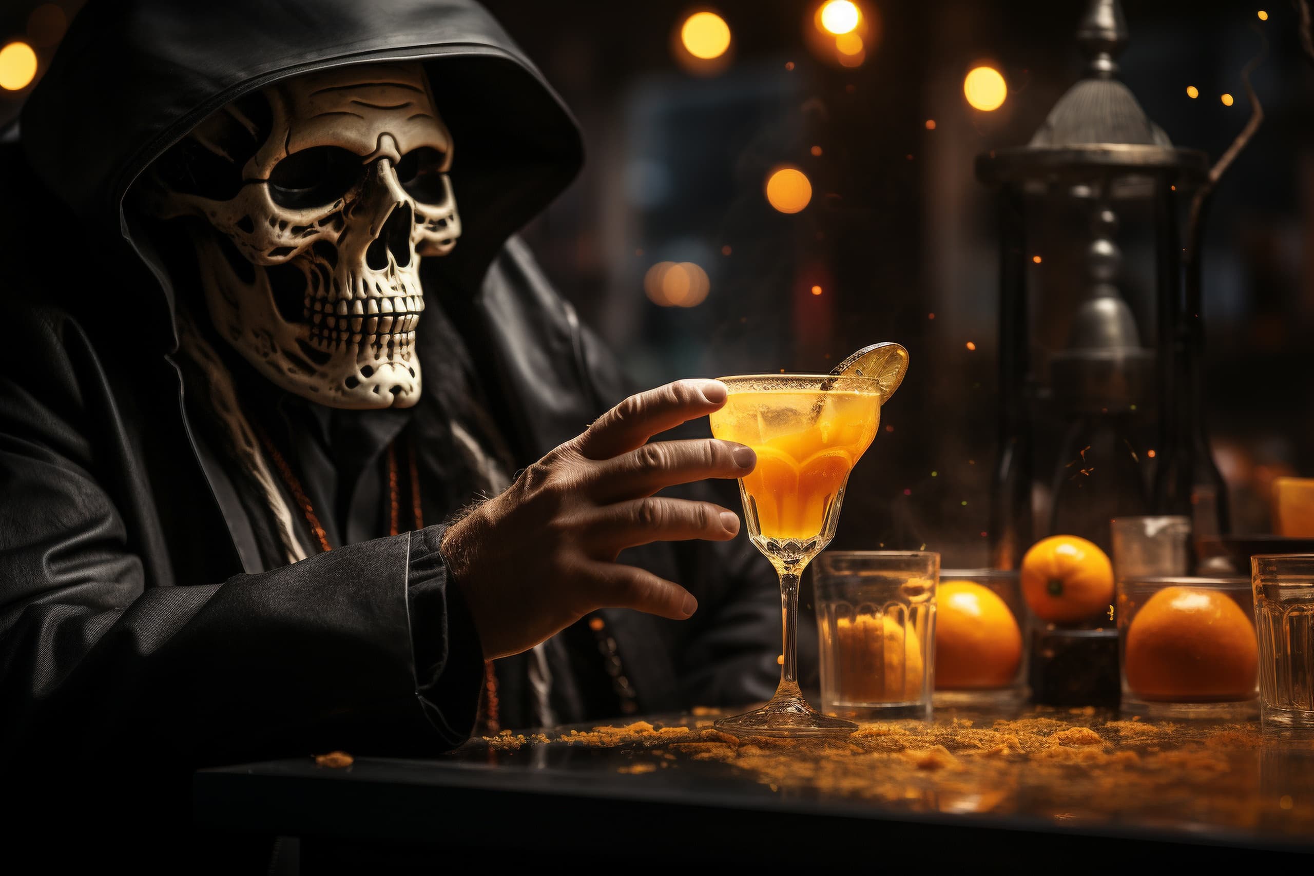 Haunted French Quarter Cocktail Tour