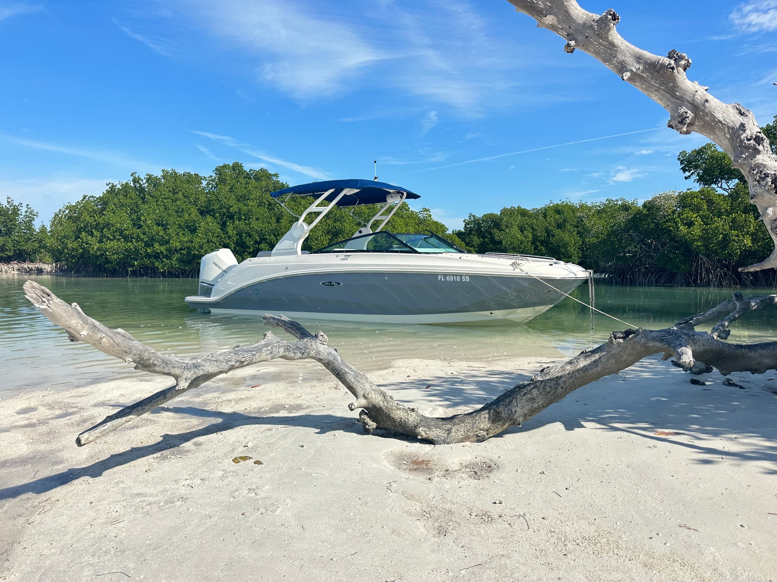2Hr Sandbar Express SeaRay 25ft