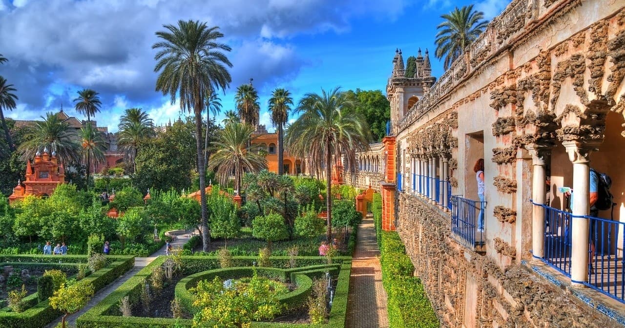 Alcázar de Sevilla: tickets + audioguía