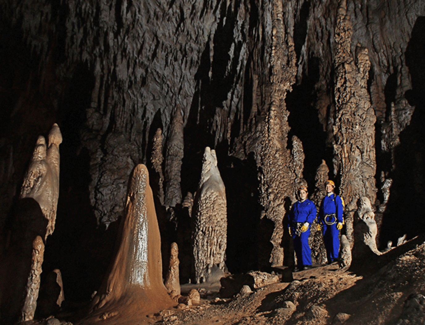 Cueva Coventosa – Sala de los Fantasmas