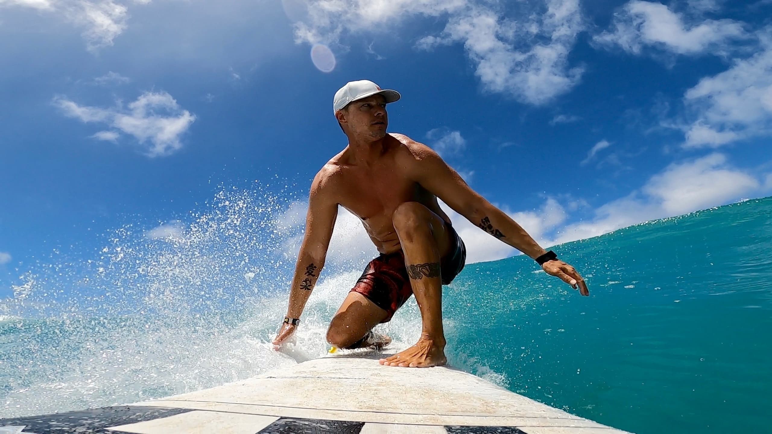 Surf Lesson with Gopro