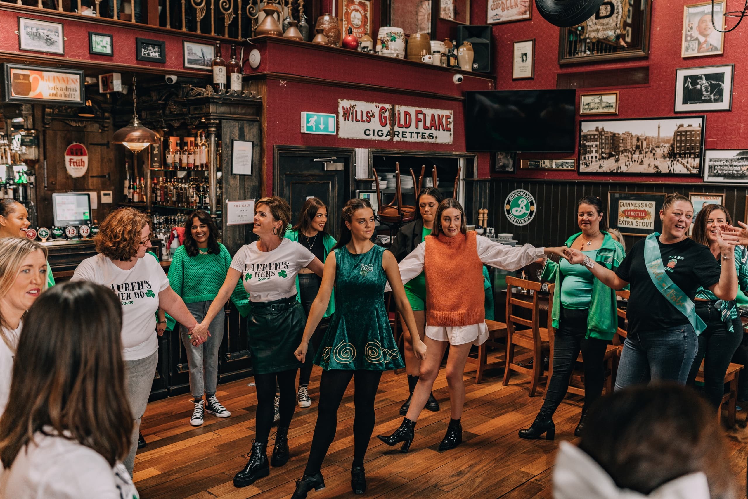 The Irish Dance Party
