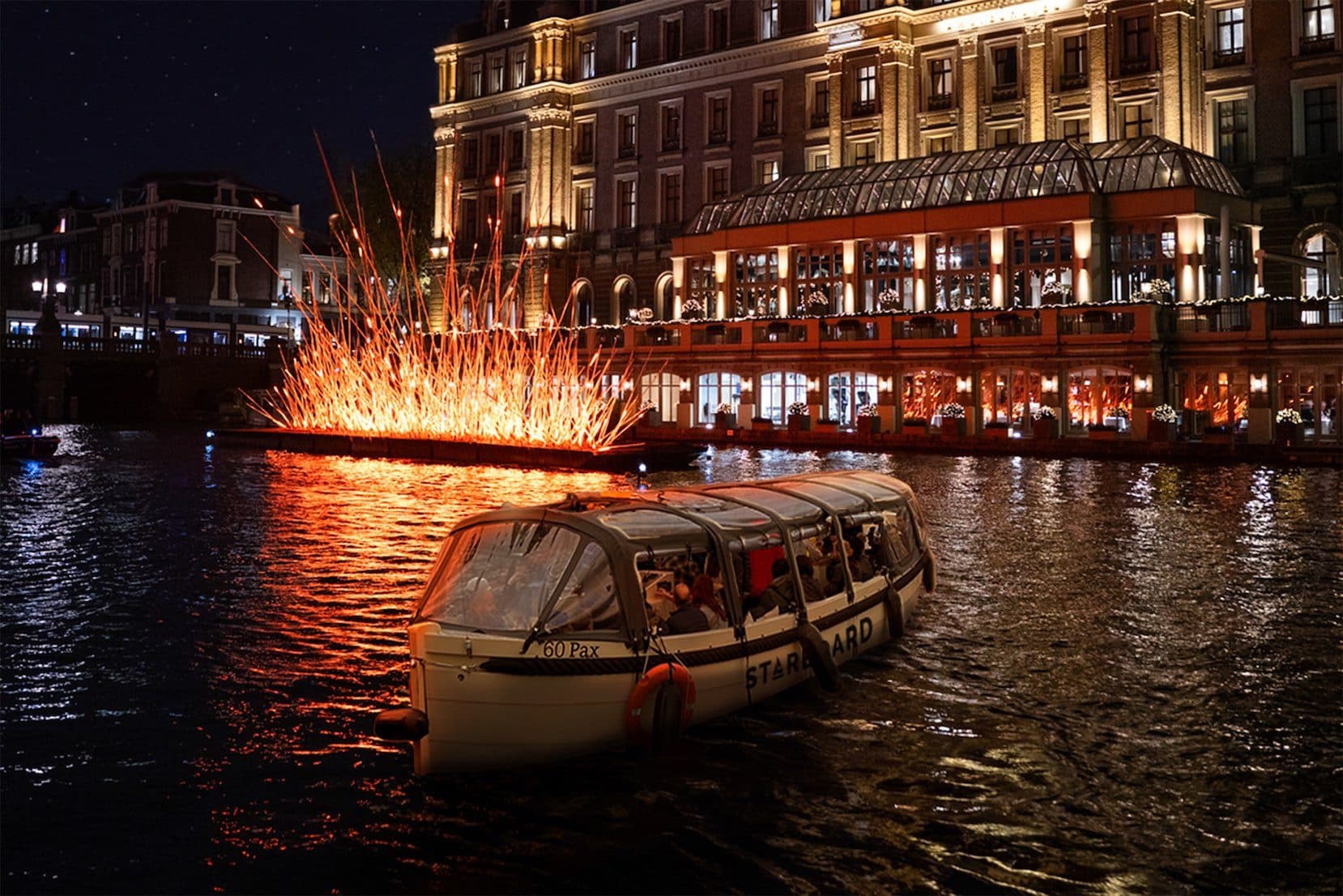 Shared Amsterdam Light Festival Cruise