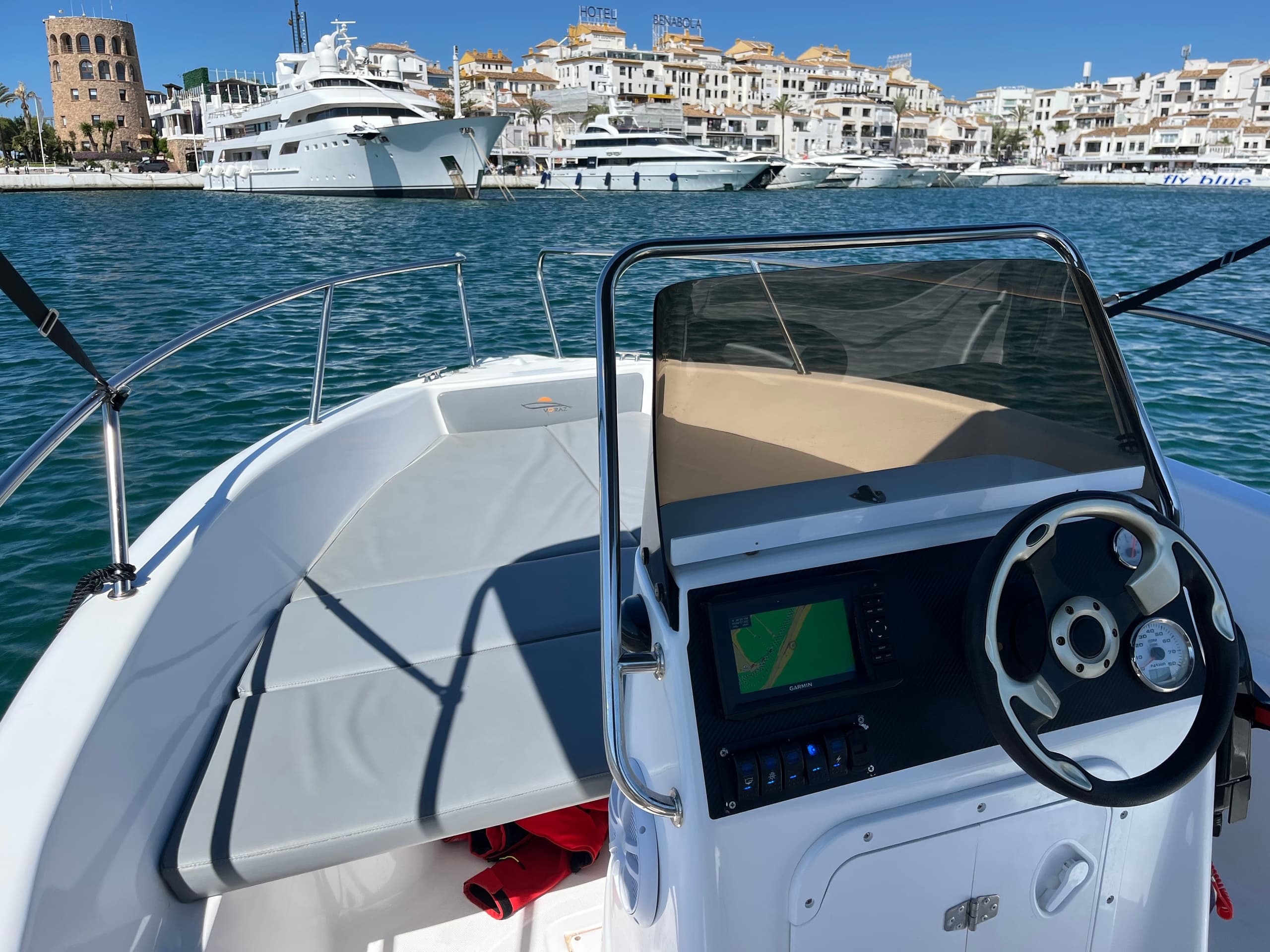Marbella / Puerto Banús / No license required