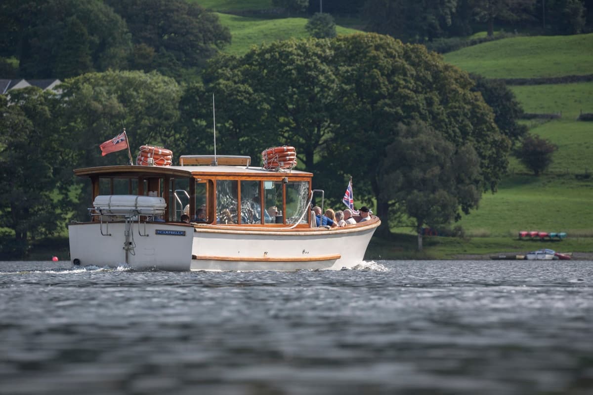 Swallows & Amazons Cruise (Green Route)