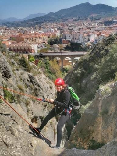 Barranco del  Soler en Alcoy
