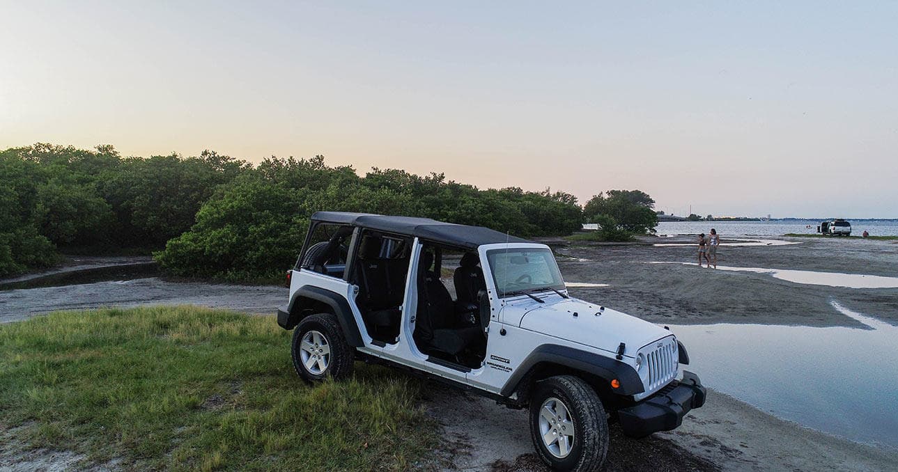 Weekly Jeep Rental
