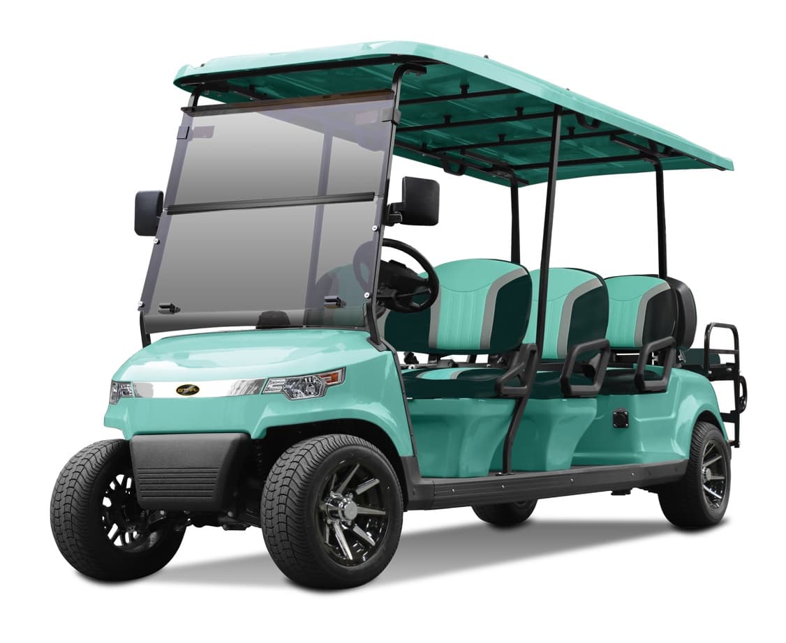 8 Seater Electric Golf Cart - Key West