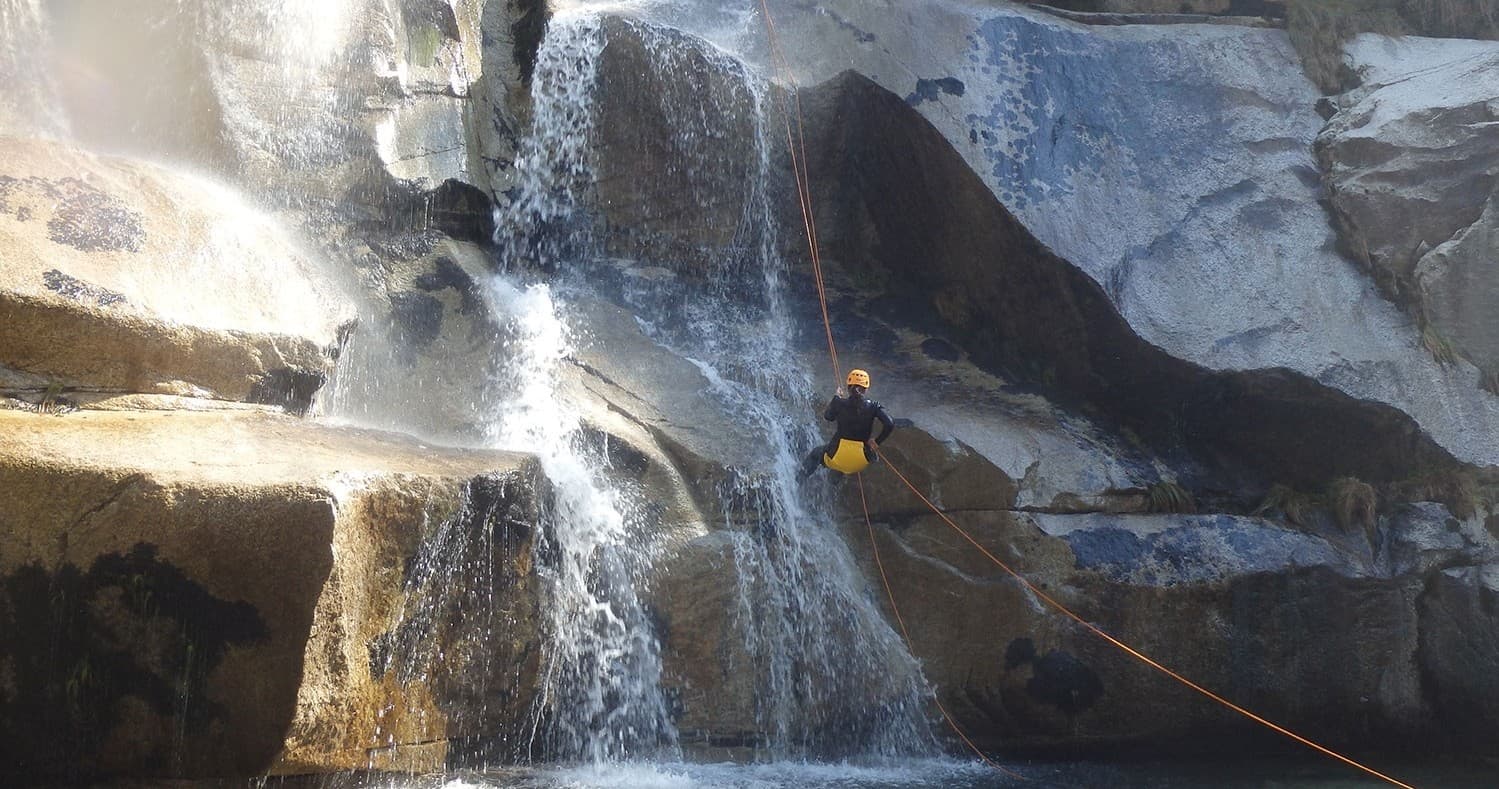 Canyoning