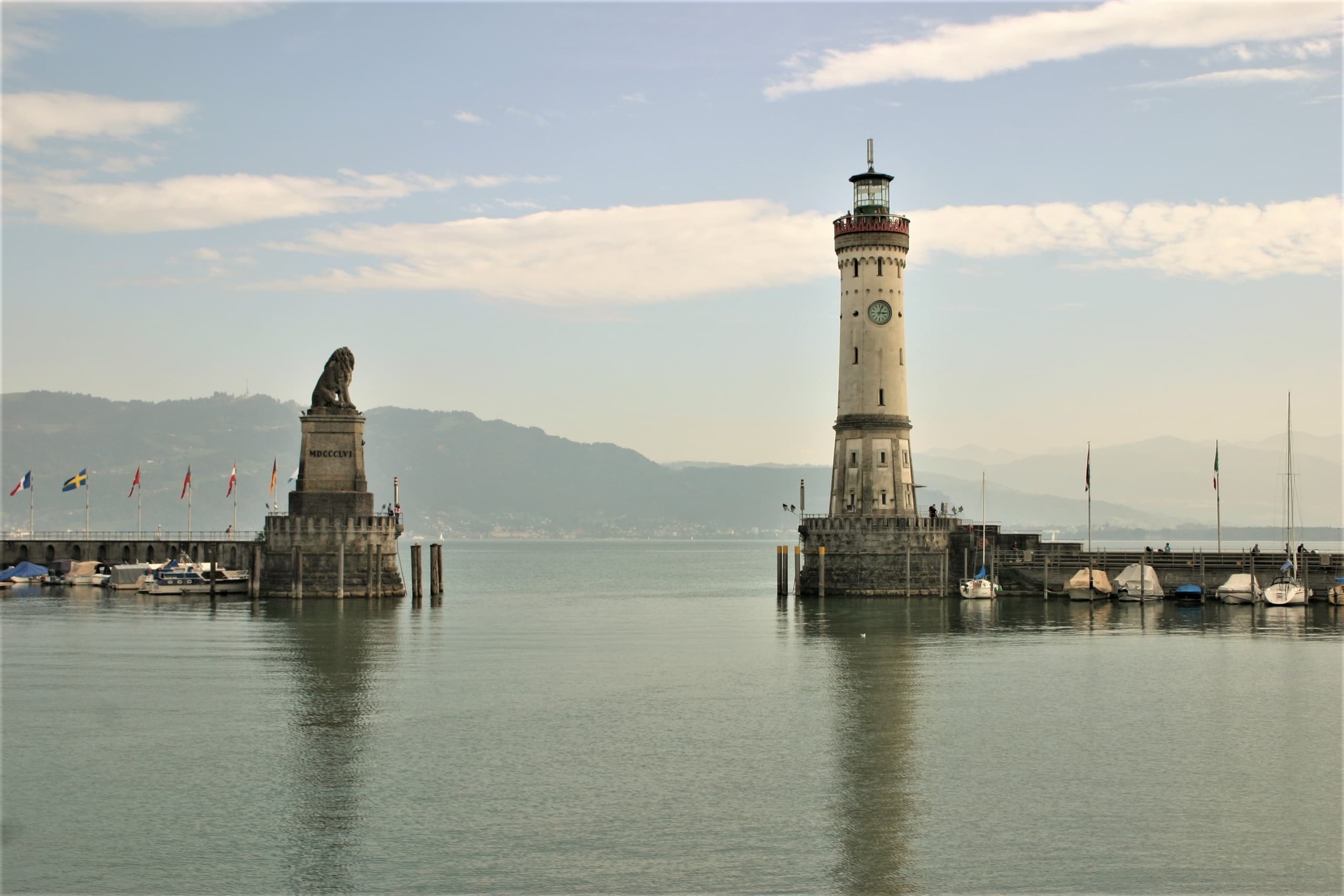Rund um die Insel Lindau