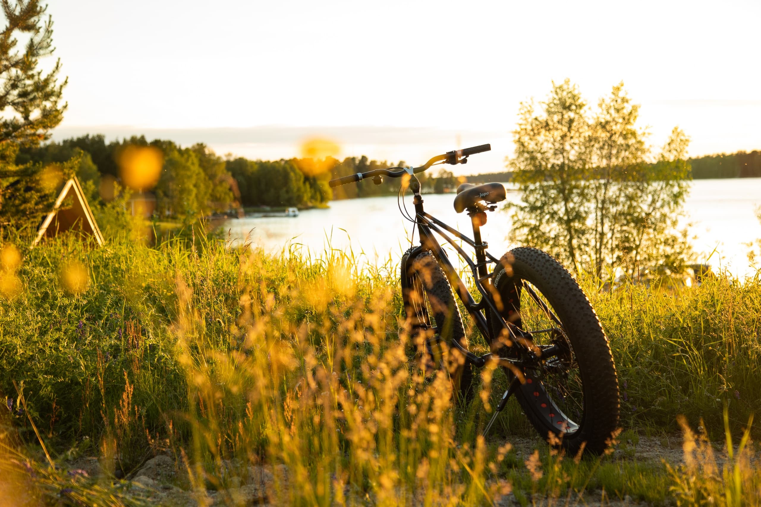 E-fatbike Tour to Kopsusjärvi
