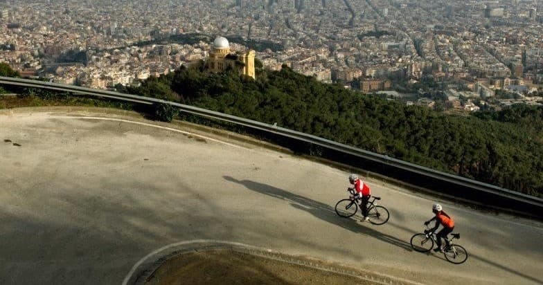 The Hills Around the City - Tour of Barcelona by Road Bike