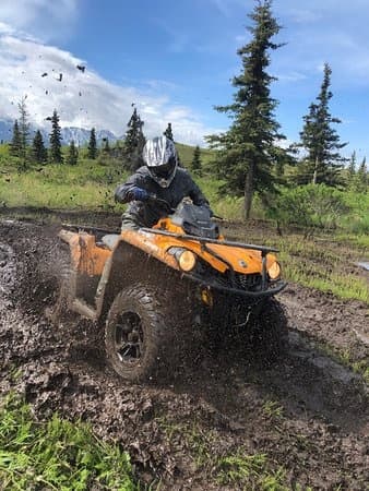 Dog Sledding & ATV/UTV Combo