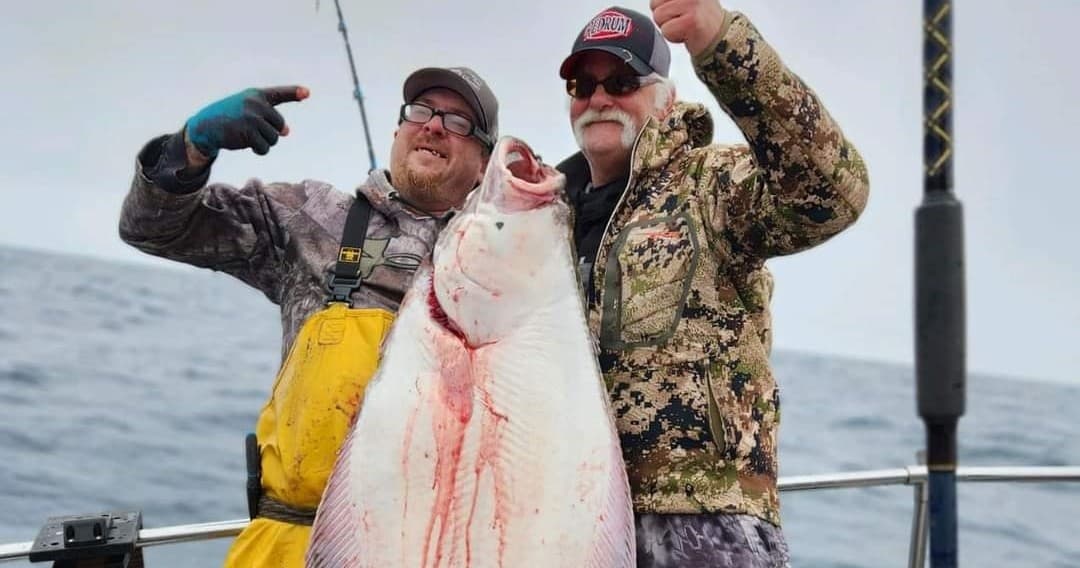Pacific Halibut Offshore Fishing Trip