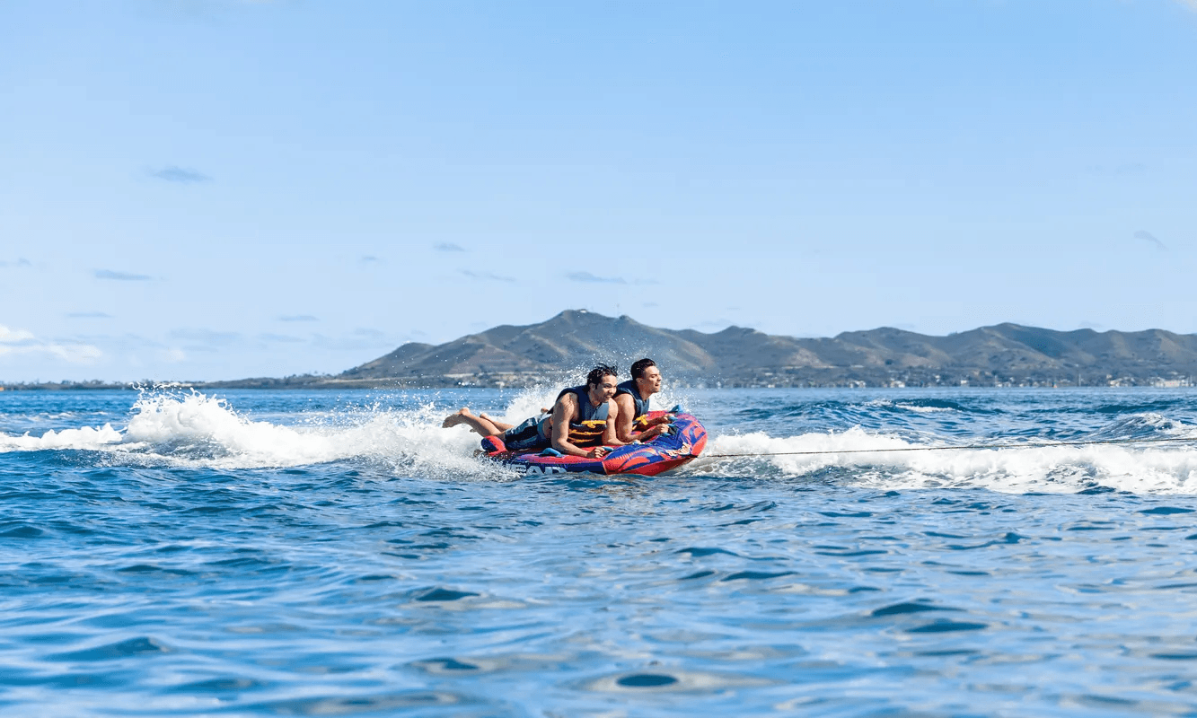 Afternoon Sandbar Adventure + One Activity (Banana OR Bumper)
