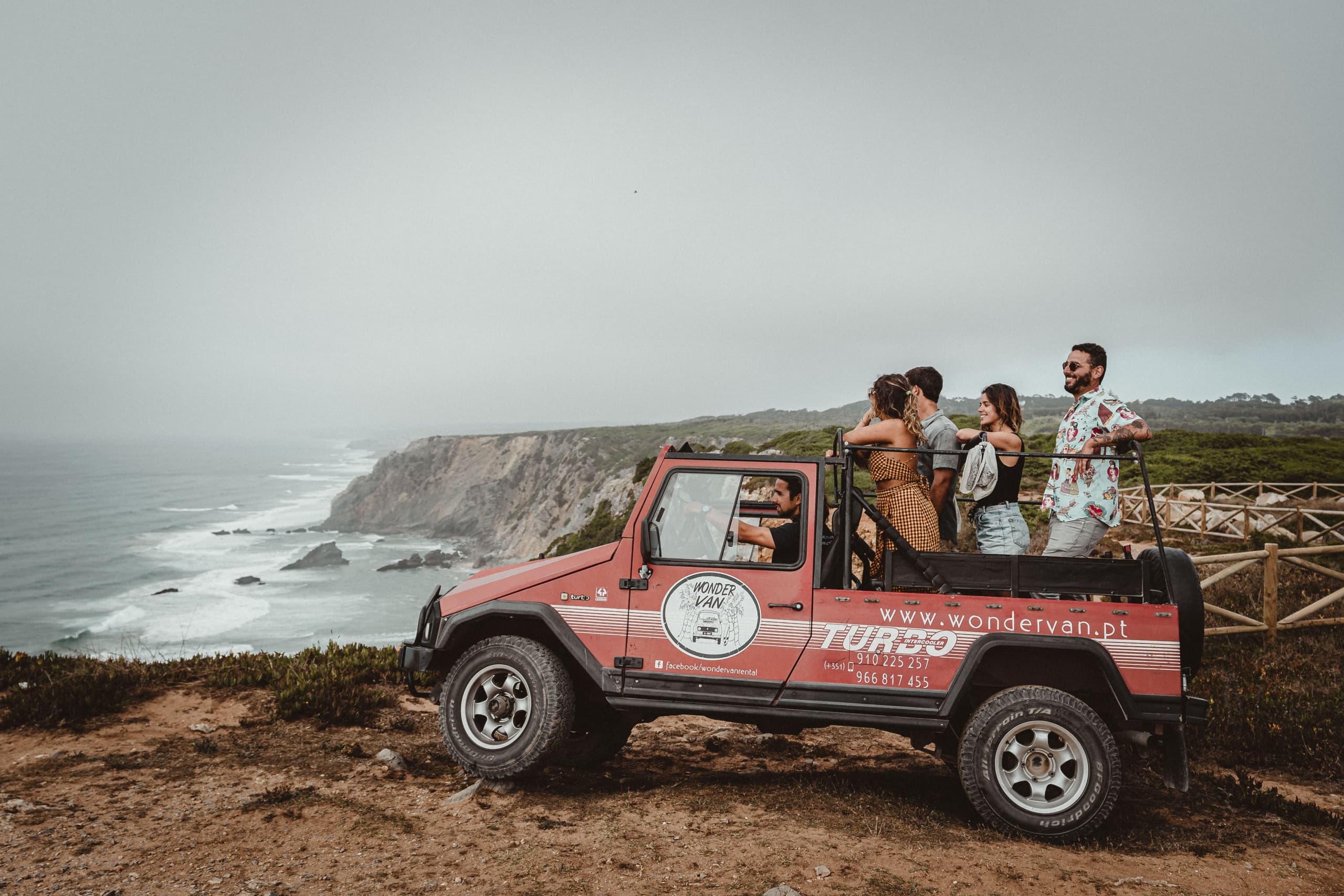 Aventura Histórica de Jeep em Sintra