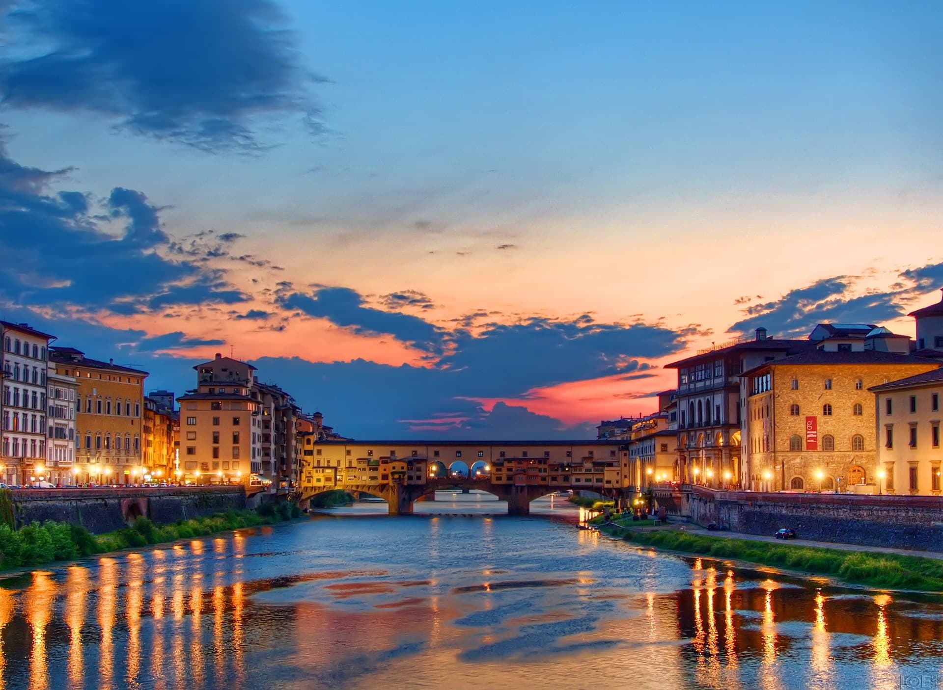From Bologna: Florence Day Tour with city walking group tour
