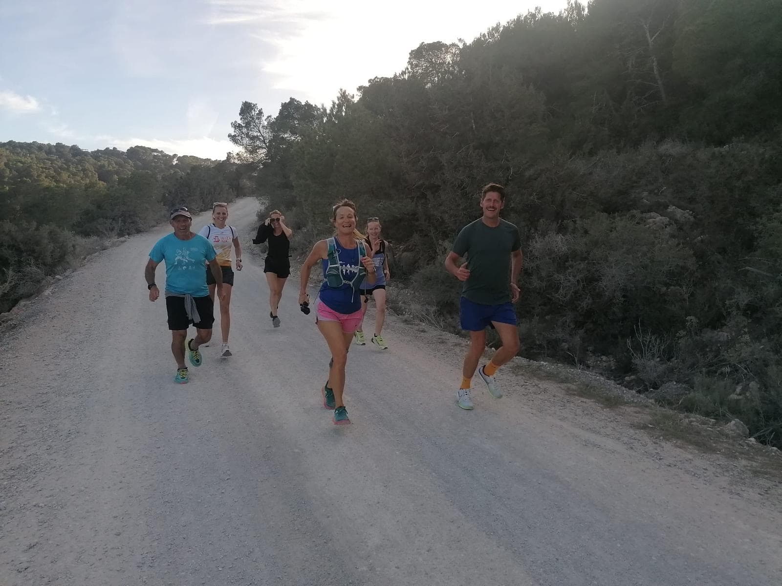Social Group Trail Run