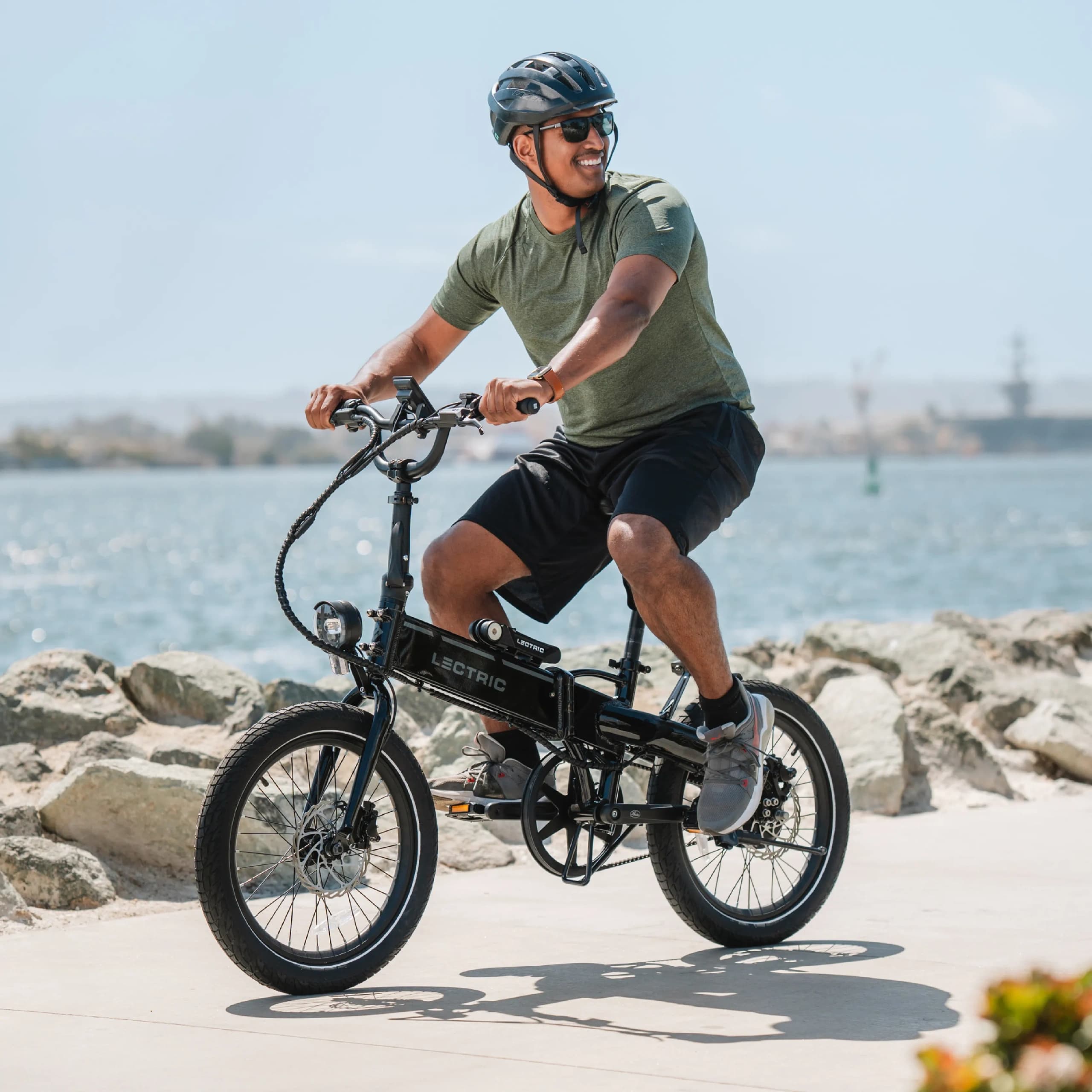 Lectric XP Lite 2.0 JW Black Long-Range E-Bike