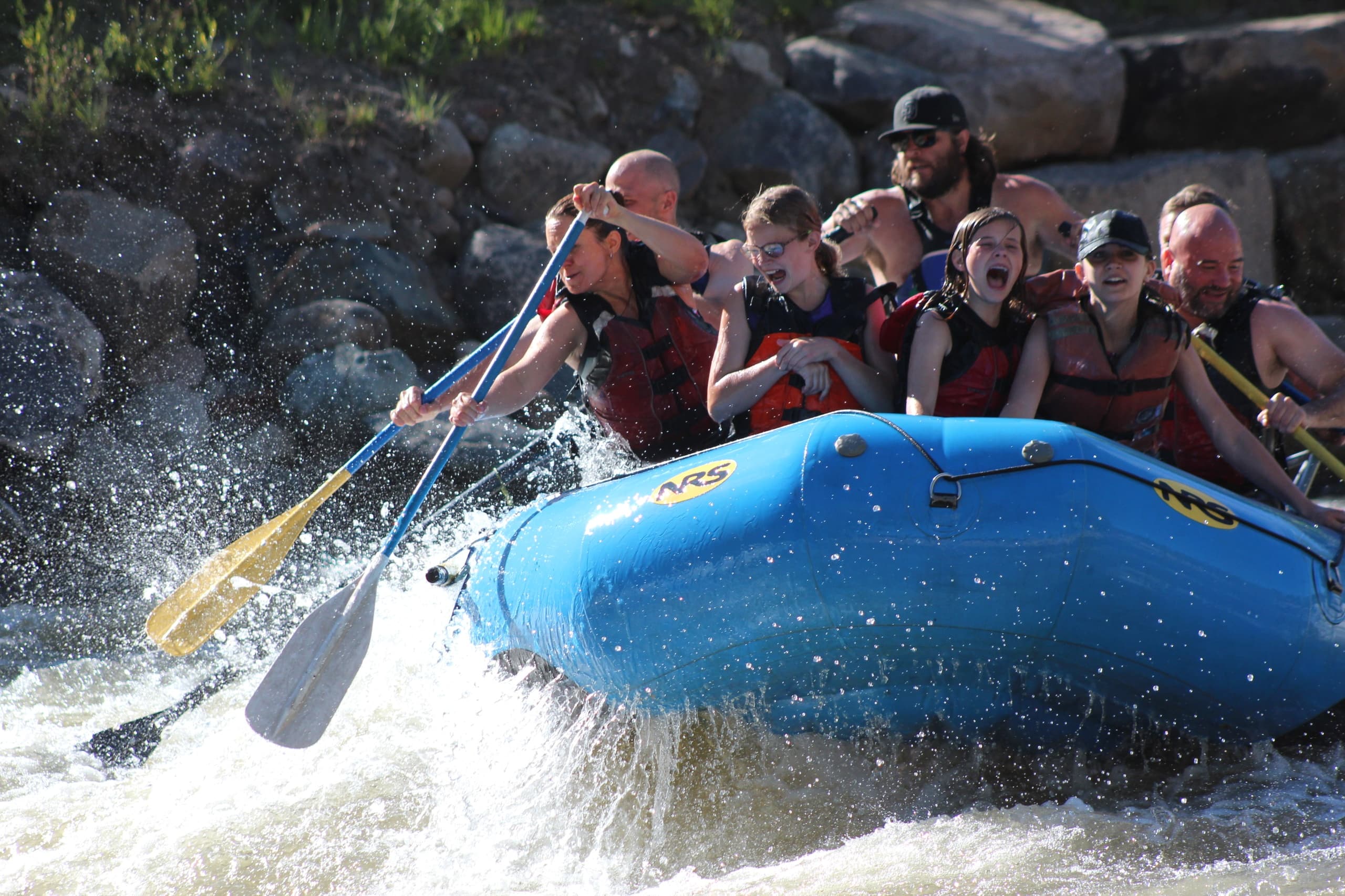 1/4 Day Rafting Trip