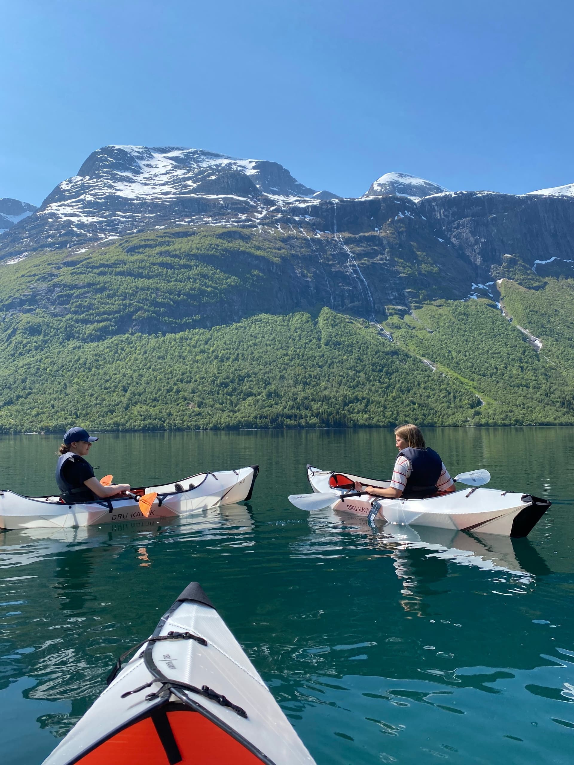 Guidet kajakktur Lovatnet