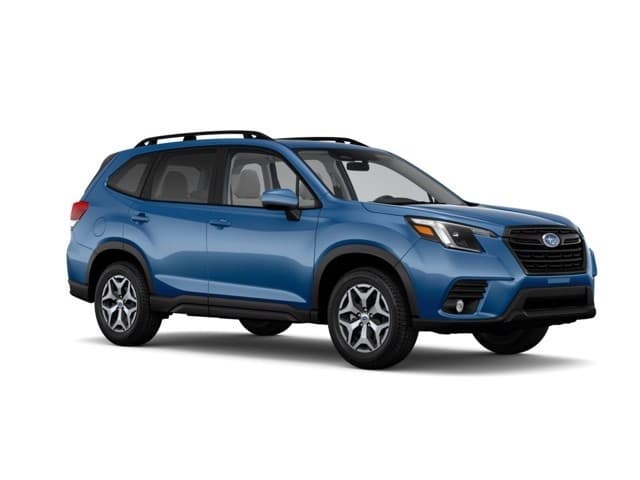 New Subaru Forester