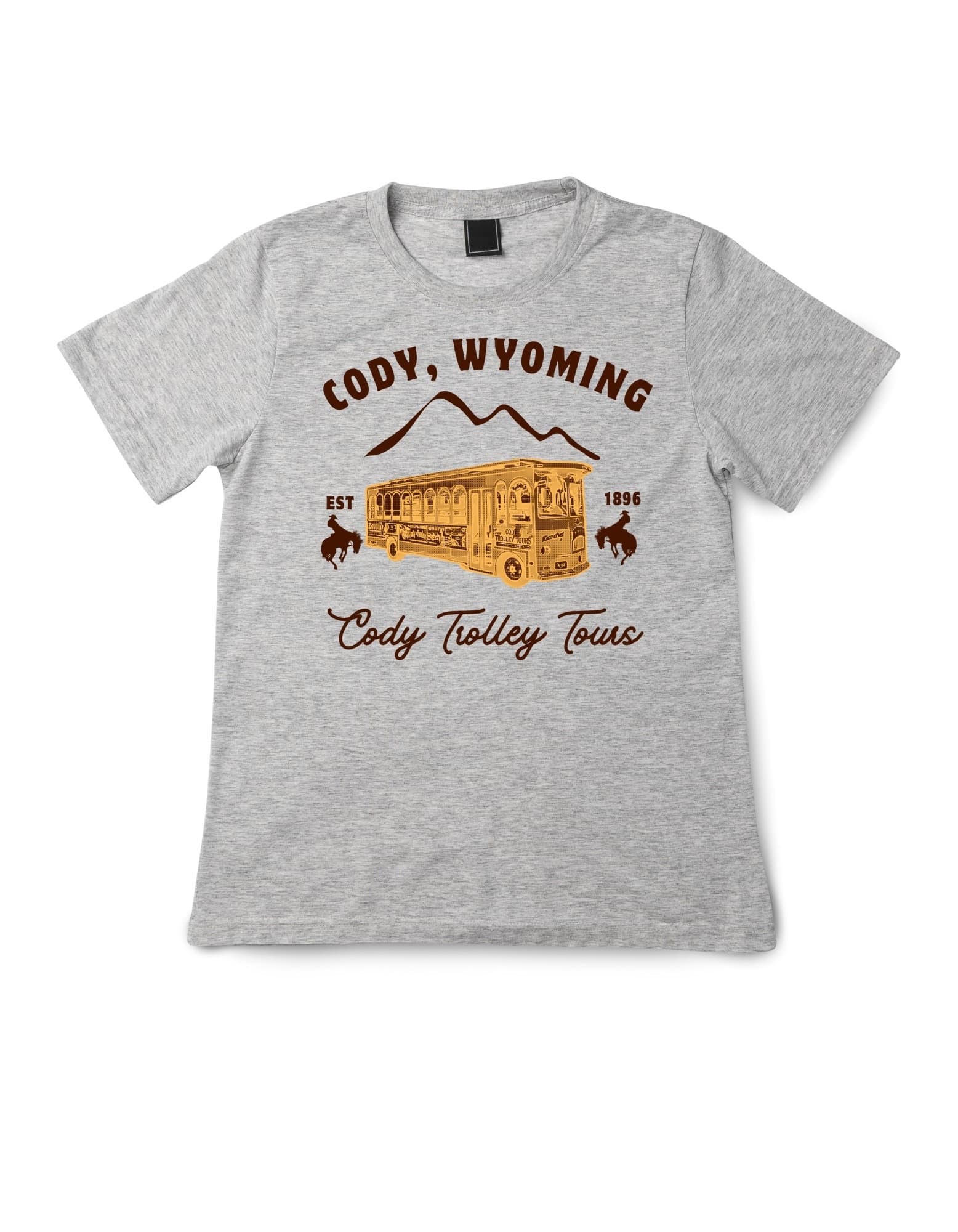 Cody Trolley Tour Shirt (Grey)