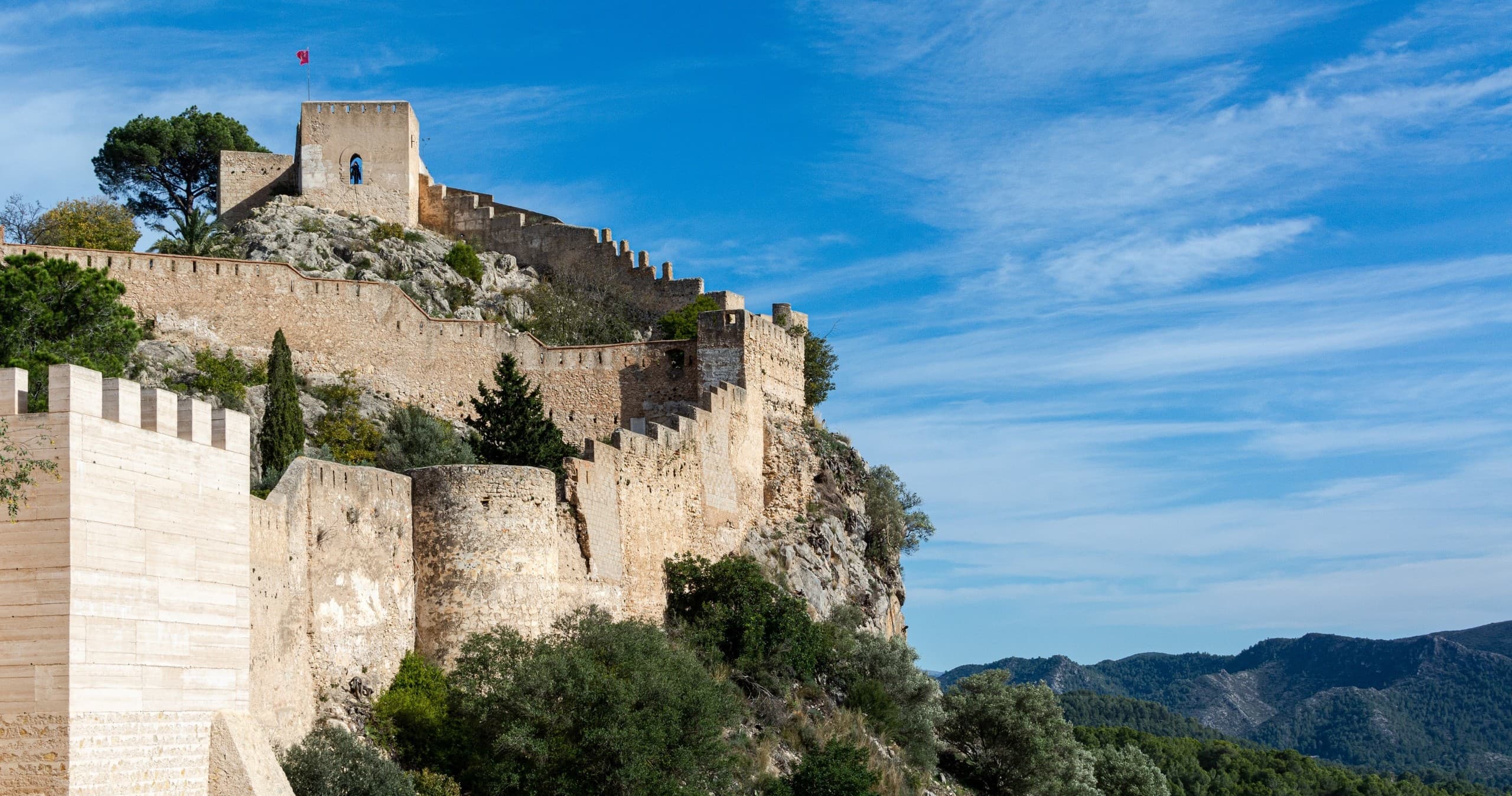 Tour Pueblos de la Montaña Valenciana: Anna y Xátiva desde Alicante