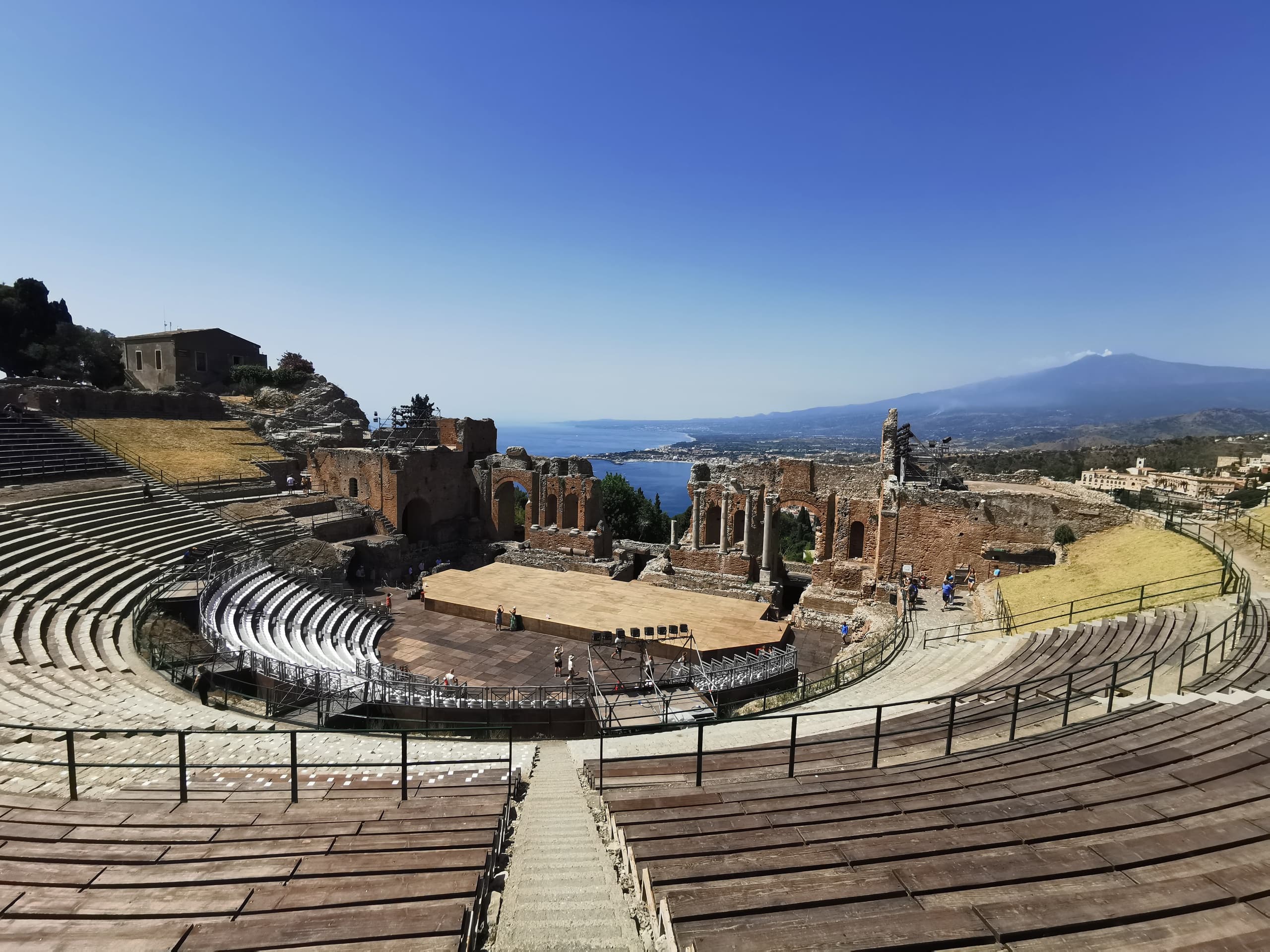 Castelmola & Taormina shore excursion with Greek Theatre from Giardini Naxos