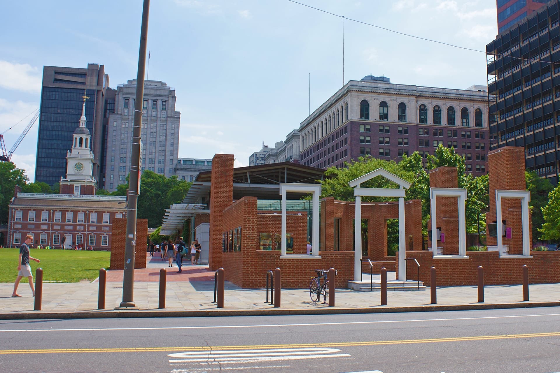 90-minute History Walking Tour of Philadelphia