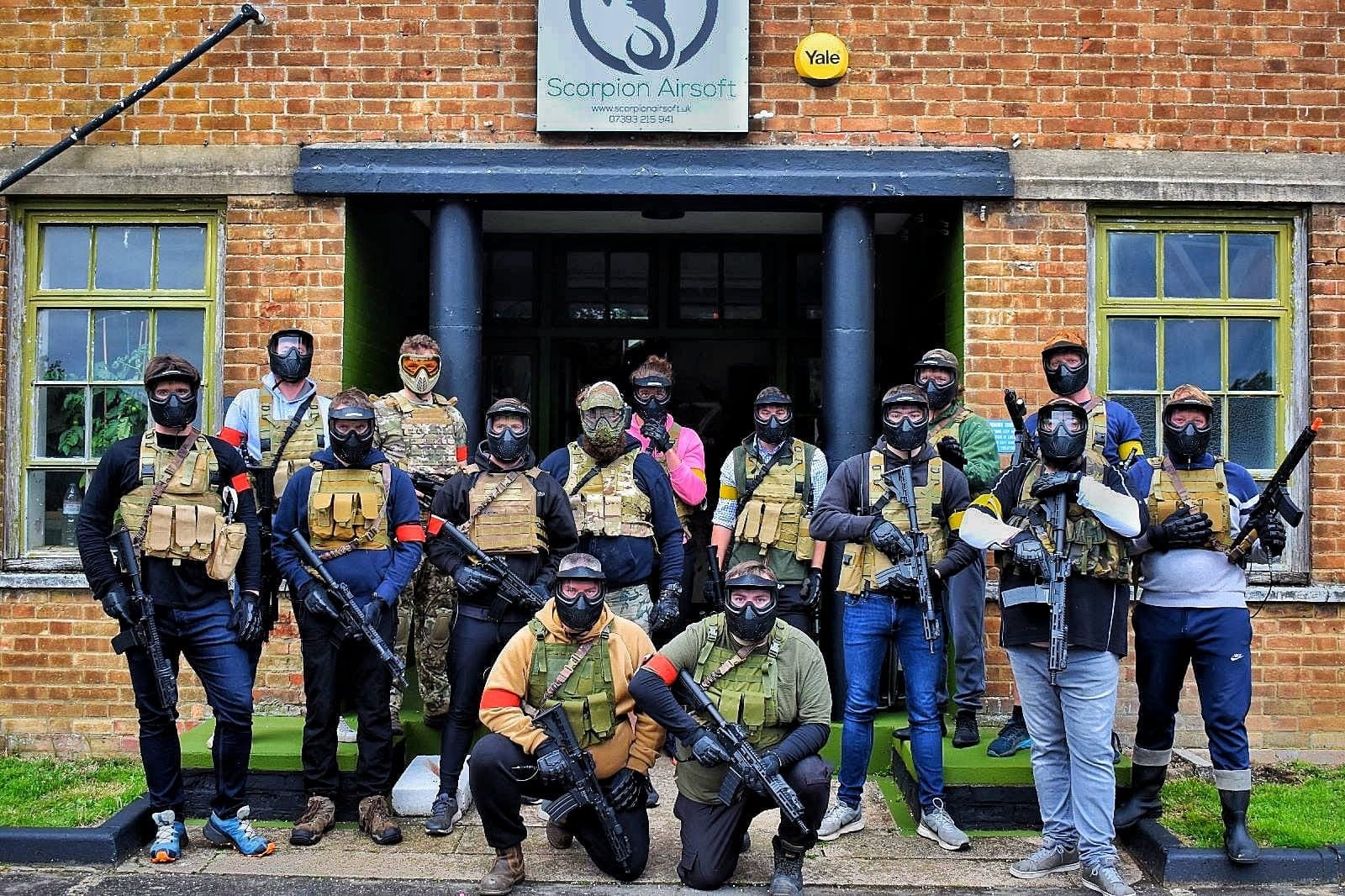 Private Airsoft Sessions