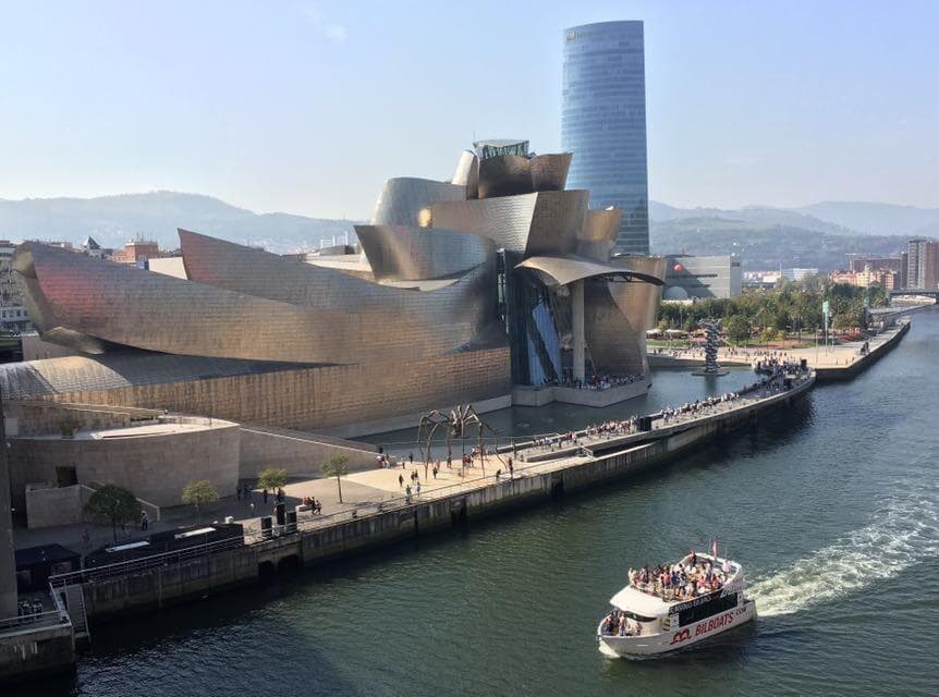 Visita guiada en Bilbao