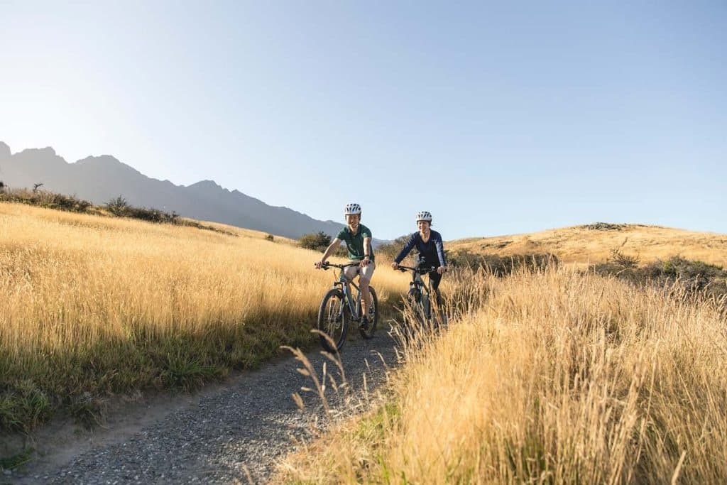 Queenstown to Jacks Point - Bike Hire + Shuttle Package 🚲 🚐