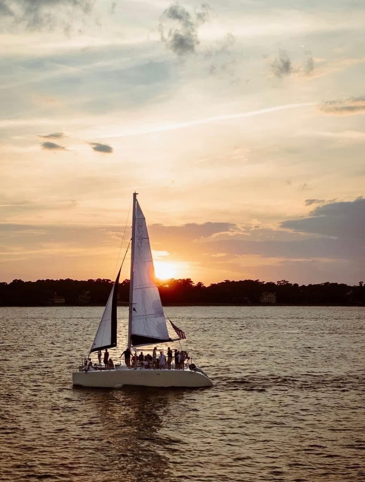 Golden Hour Sail