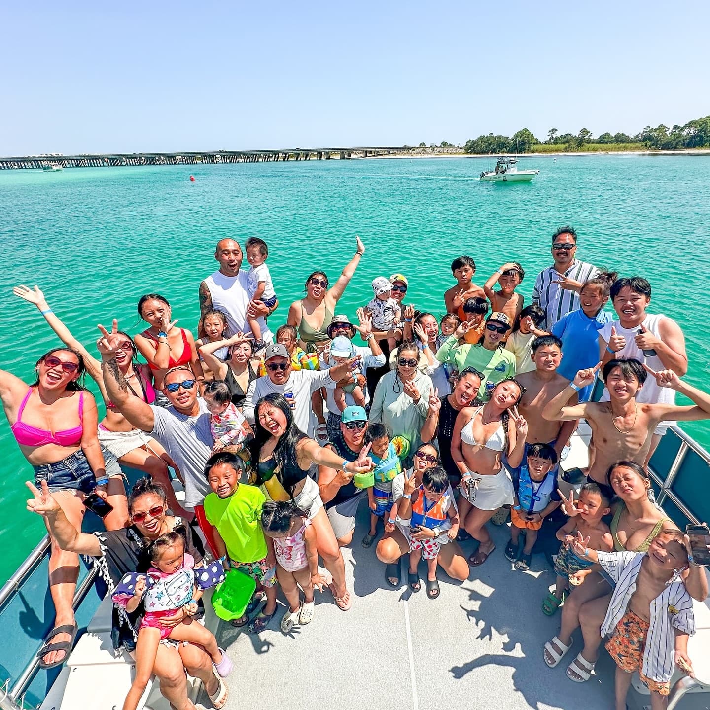 Private Charter for up to 49 Guests