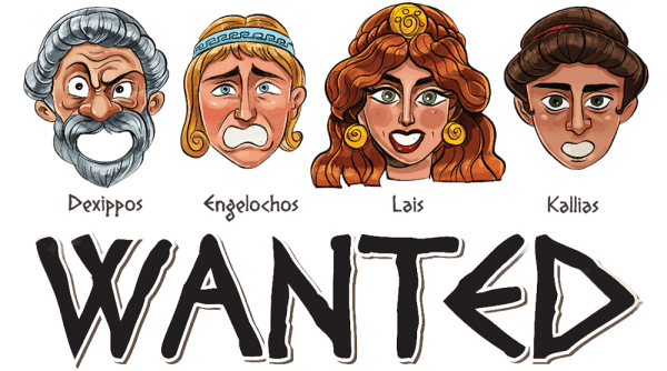 Ancient Greek Murder Mystery - “Who Killed Callimachos?”