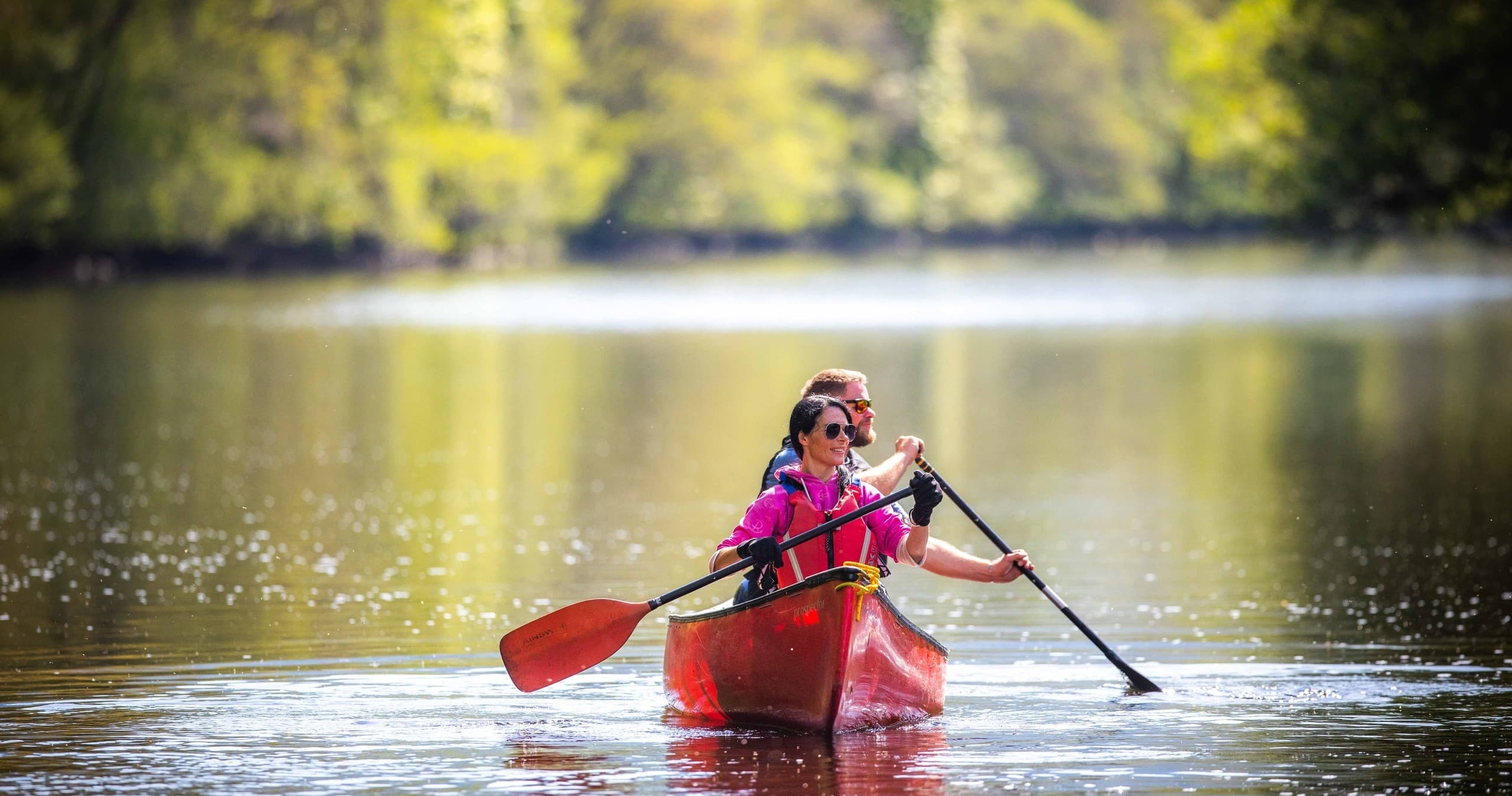 Canoe Half Day Discover Tour