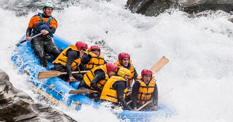 Shotover River Rafting