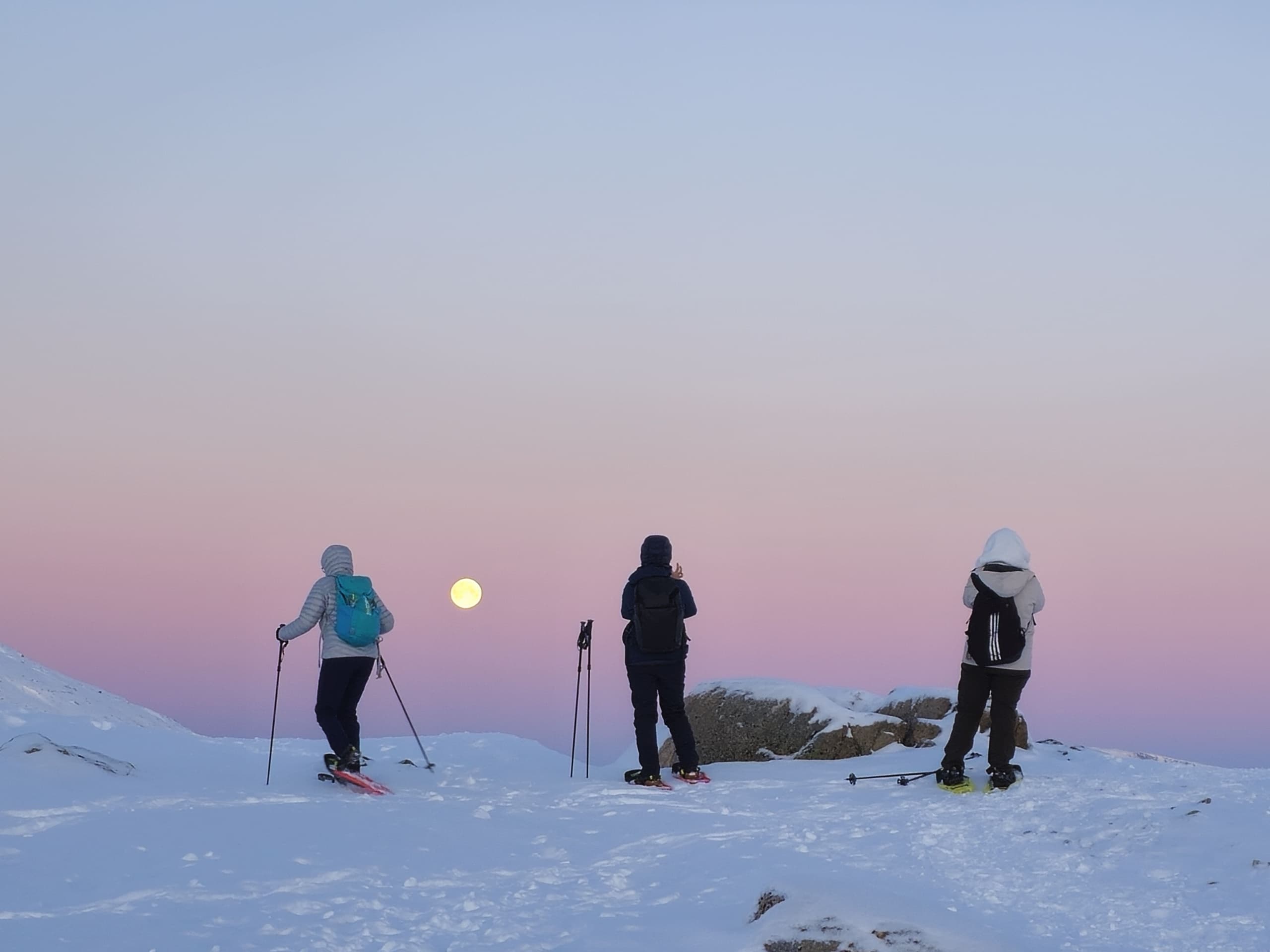 Private Snowshoe Hike