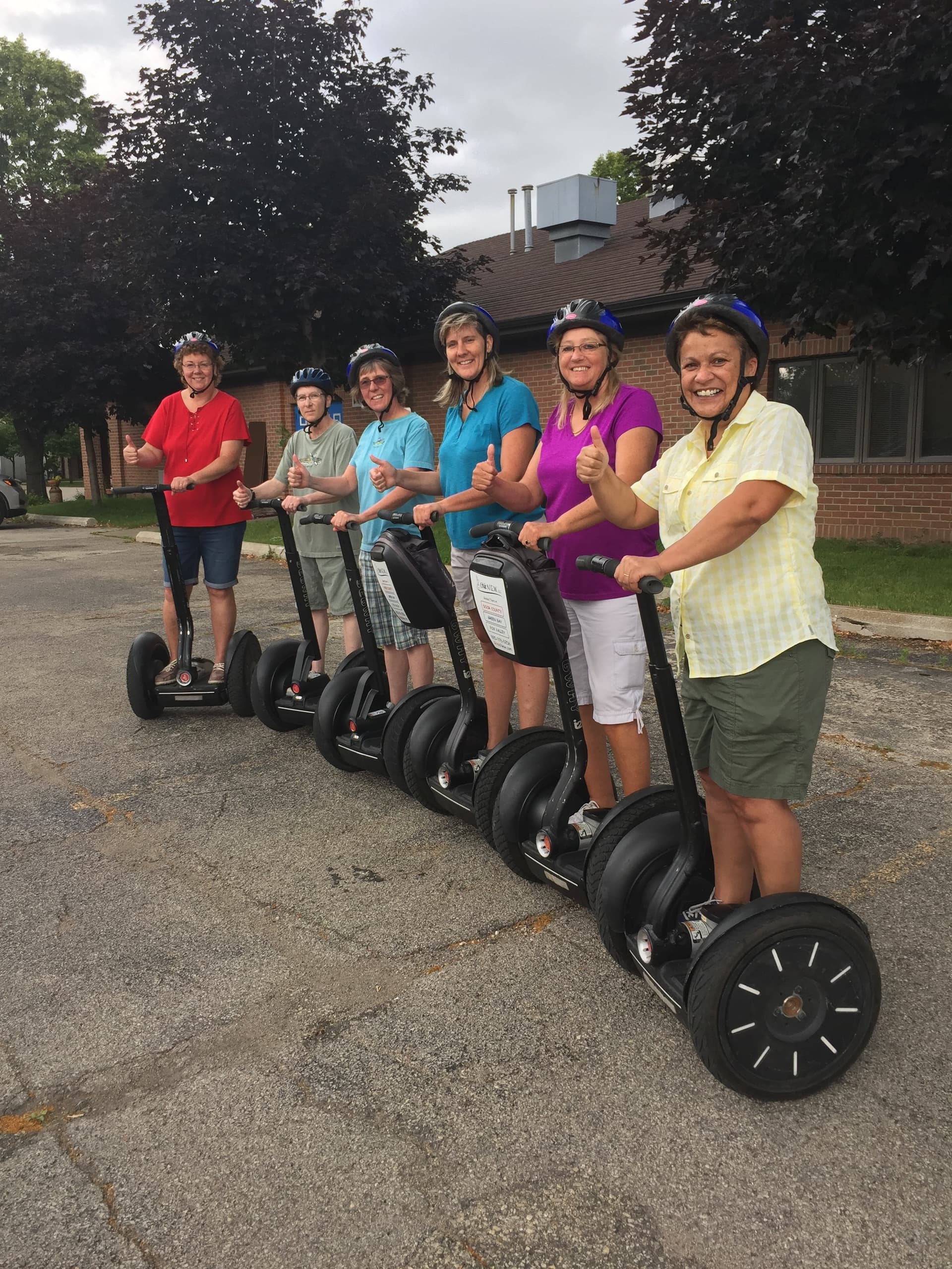 Photo Safari Green Bay Segway Glide