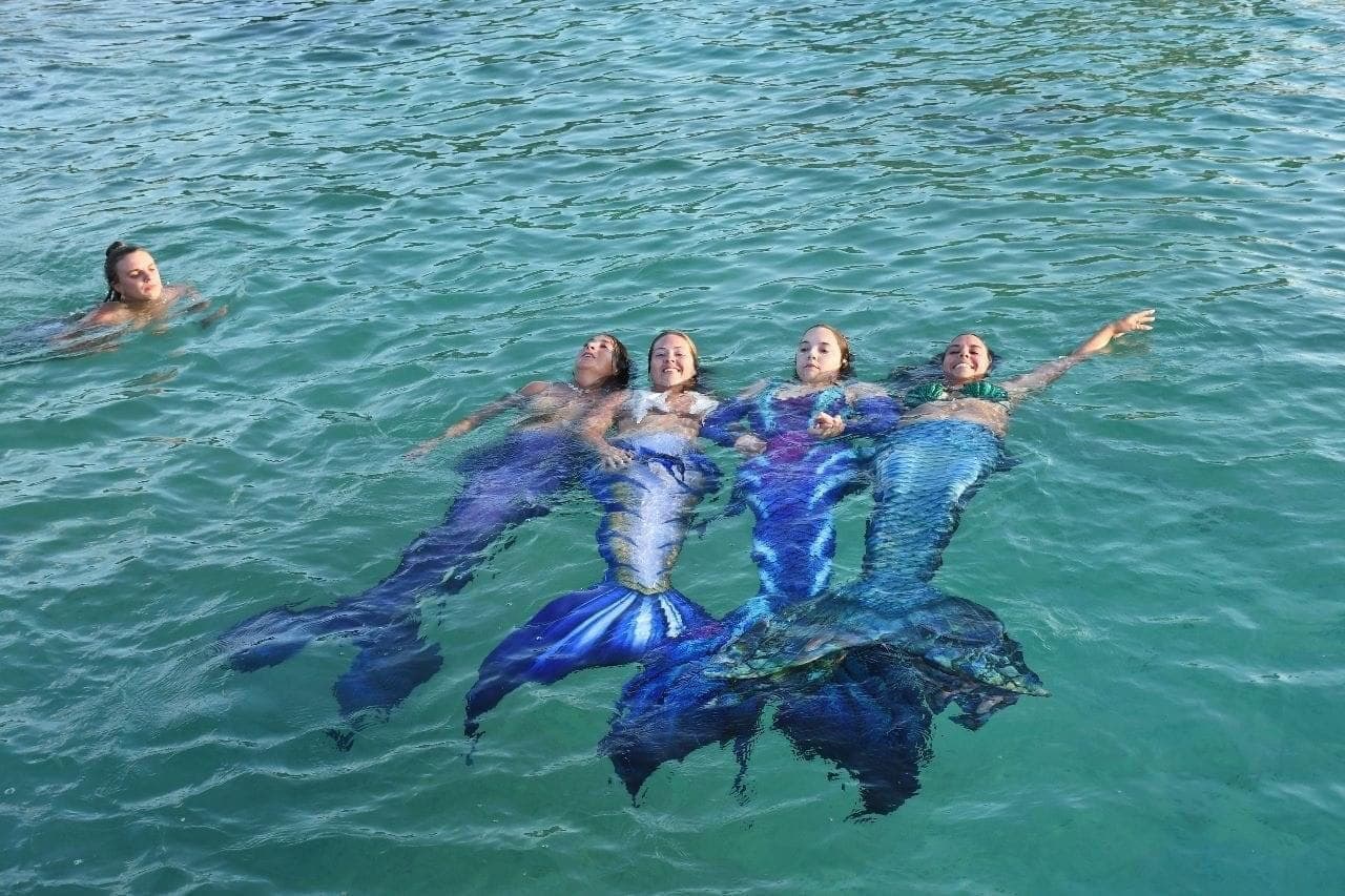 PADI Basic Mermaid Course