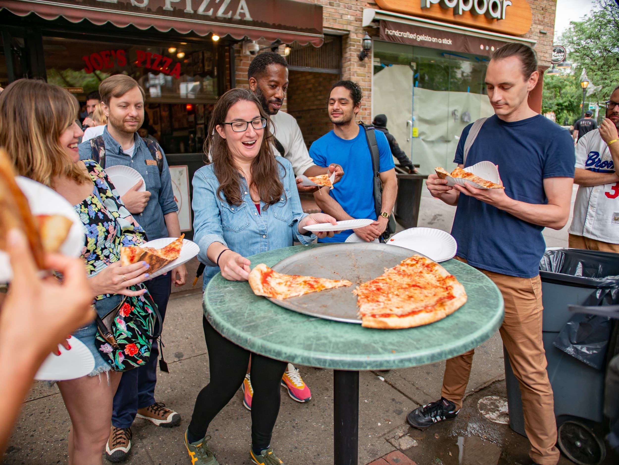 Greenwich Village Pizza Walk