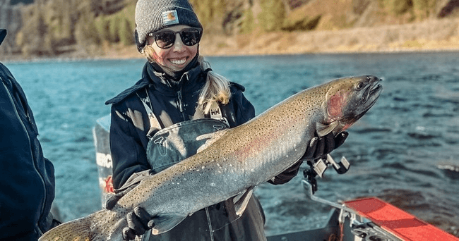 Steelhead Fishing Full Day