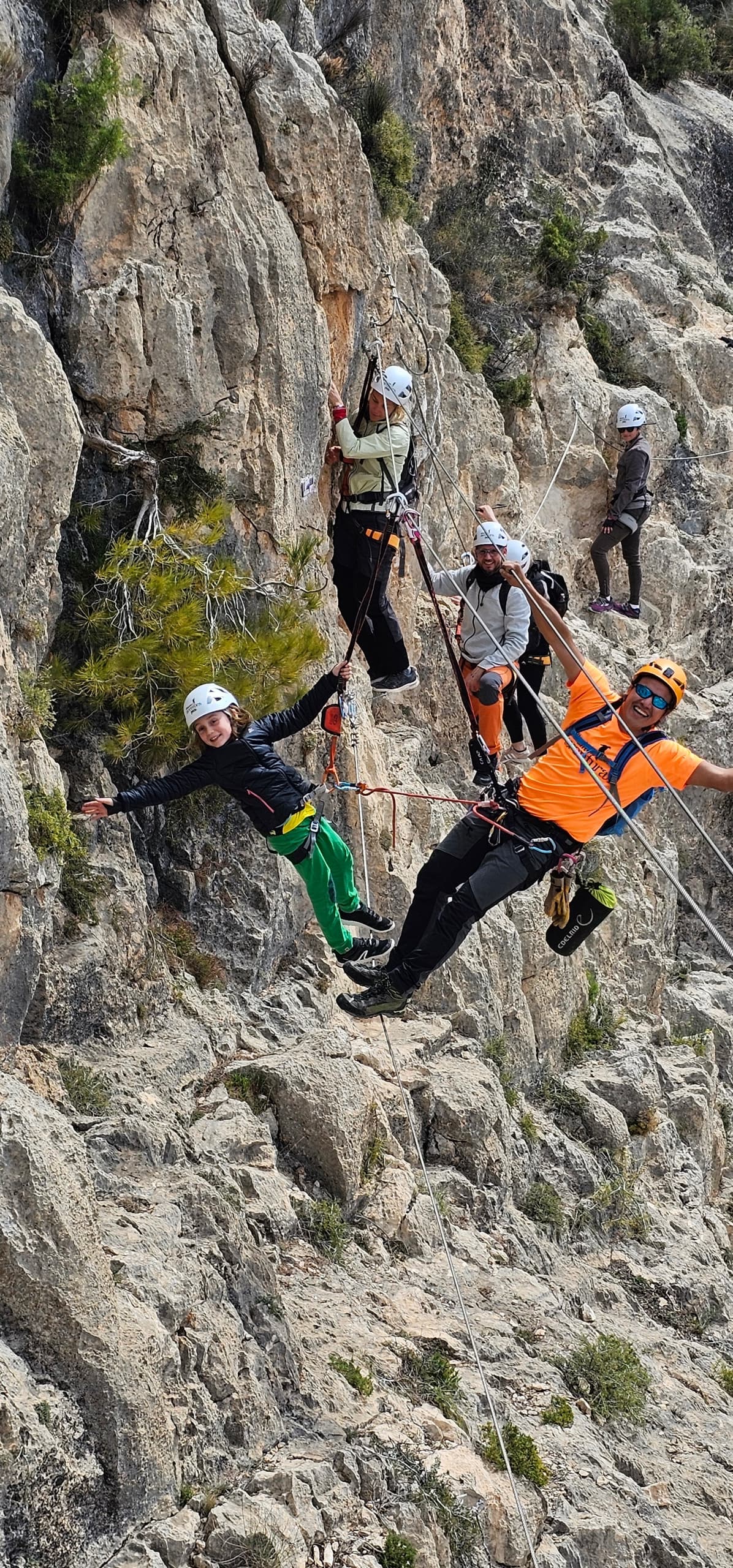Vía Ferrata de Villena