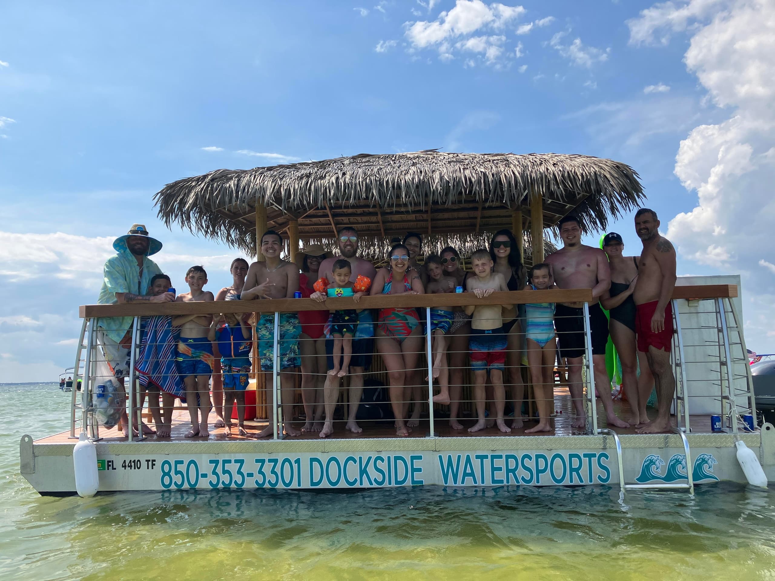 Tiki Boat Cruise